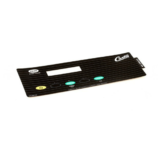 Curtis WC-390157 Label Ucm Overlay Stb Curtis