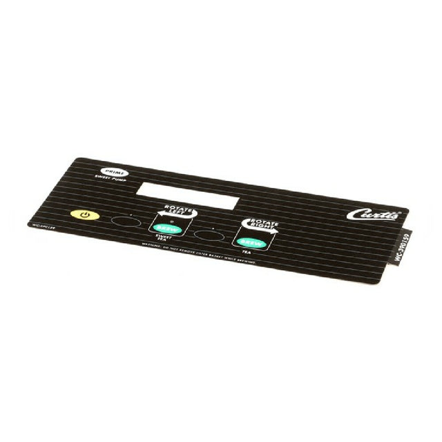 Curtis WC-390159 Label Ucm Overlay Rstb 1batch