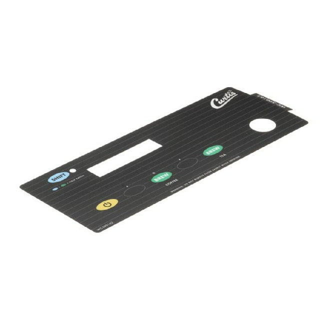 Curtis WC-390162 Label Ucm Overlay Cbp/cb Curt