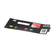 Curtis WC-390275 Overlay For Control Brd