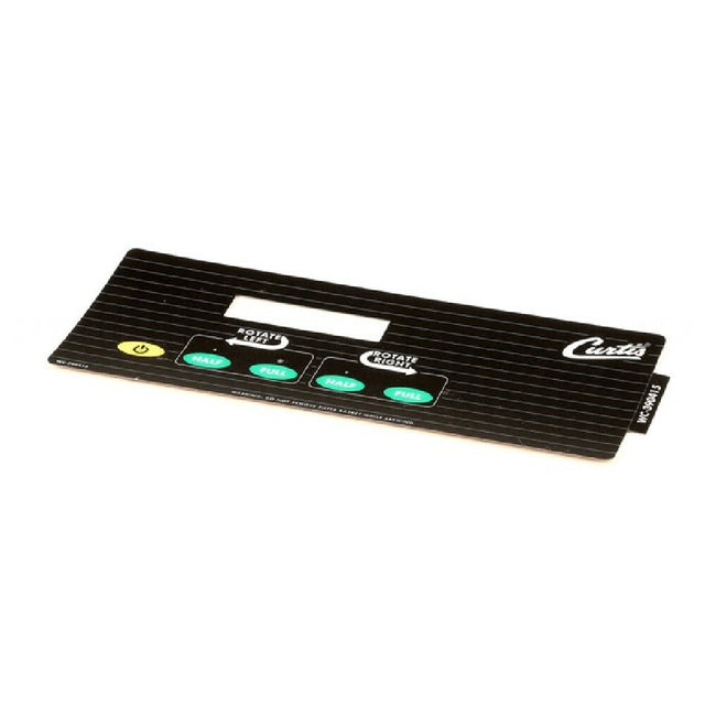 Curtis WC-390415 Label Ucm Overlay Rtb 2 Batch