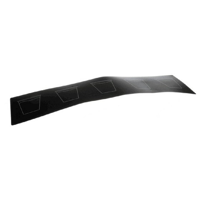 Curtis WC-390501 Label Splsh Panel Cup Locator