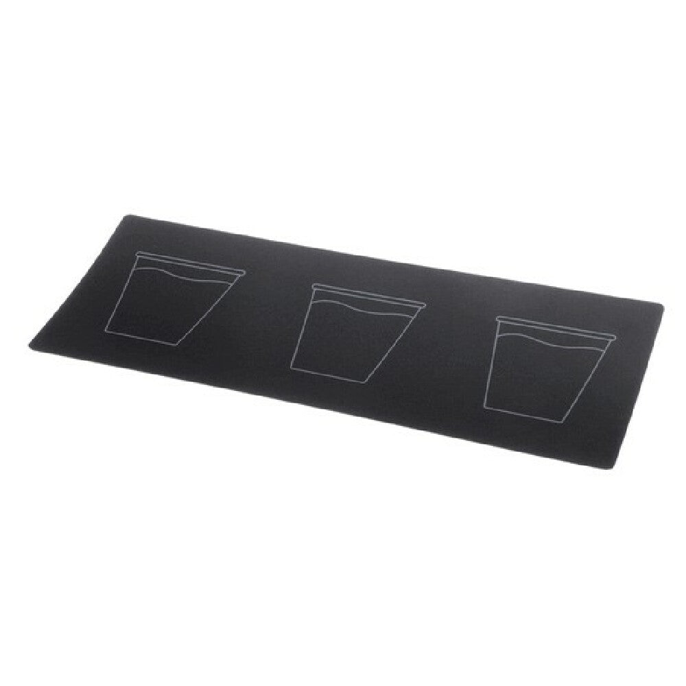 Curtis WC-390503 Label Splash Panel Cup Locator