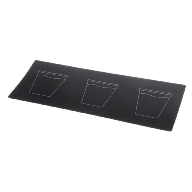 Curtis WC-390503 Label Splash Panel Cup Locator