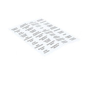 Curtis WC-39107-02 Label Flavor Adhesive Canistr