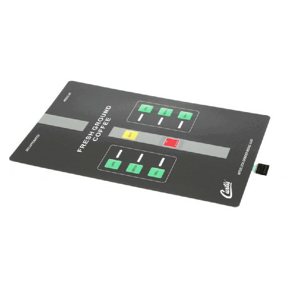 Curtis WC-39212 Membrane Contrl Panel Curtis I