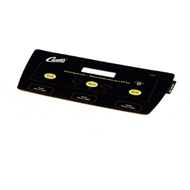 Curtis WC-39349 Label Assembly Ucm Door Pcgt3