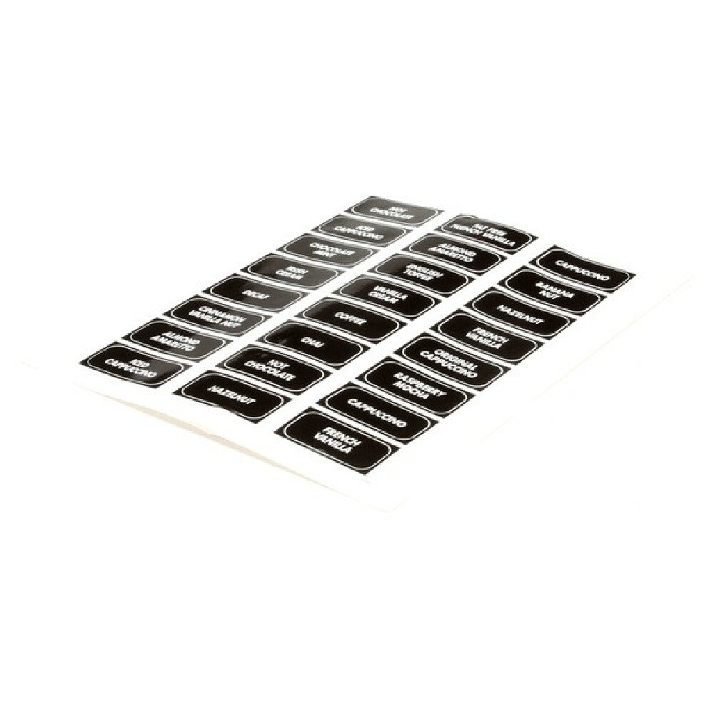 Curtis WC-39350-02 Label Panel Flavor Pcgts Curt
