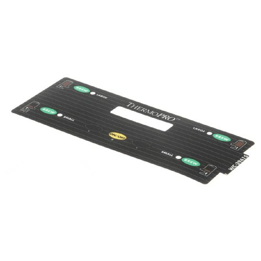 Curtis WC-39415 Label Ucm Overlay Twin 2 Batc