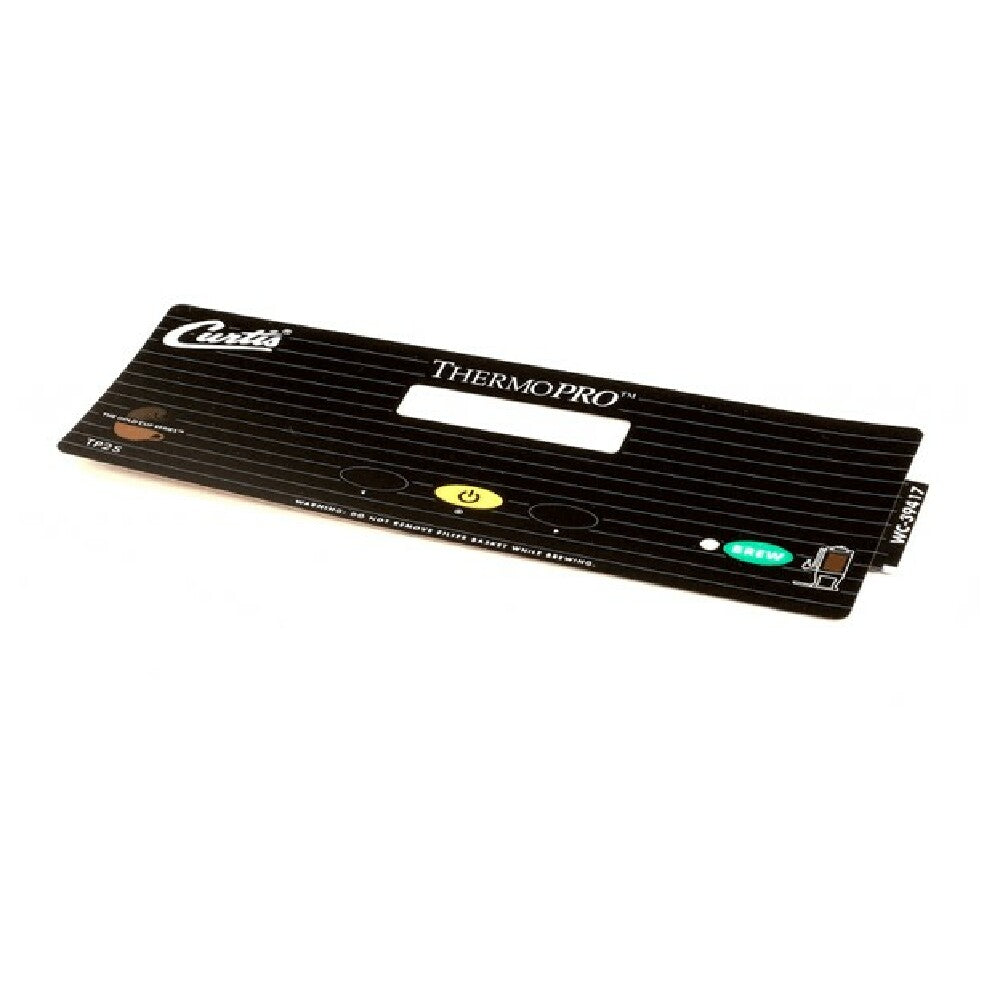 Curtis WC-39417 Label Ucm Panel 1 Batch Optio