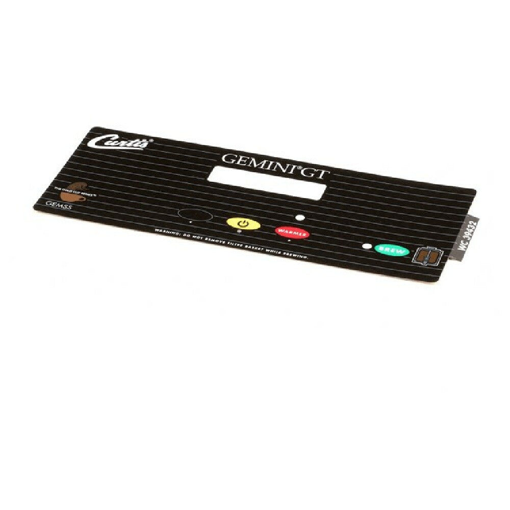 Curtis WC-39432 Label Ucm Overlay Single 1 Ba