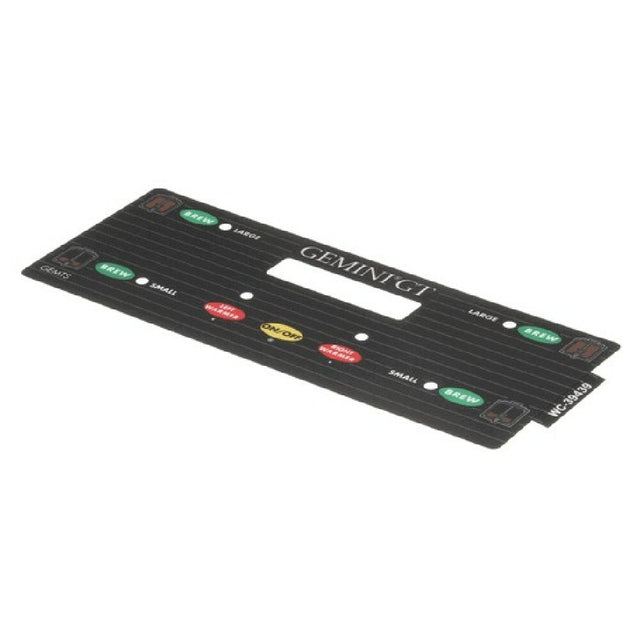 Curtis WC-39439 Label Ucm Overlay Gemts Twin