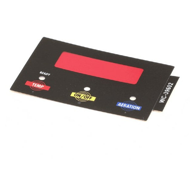 Curtis WC-39602 Label Ucm Overlay Control Pan