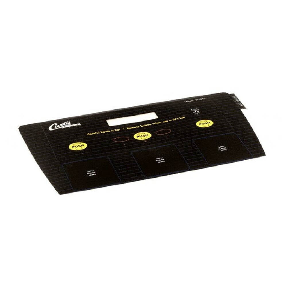 Curtis WC-39606 Label Ucm Door Pcgt3 Curtis