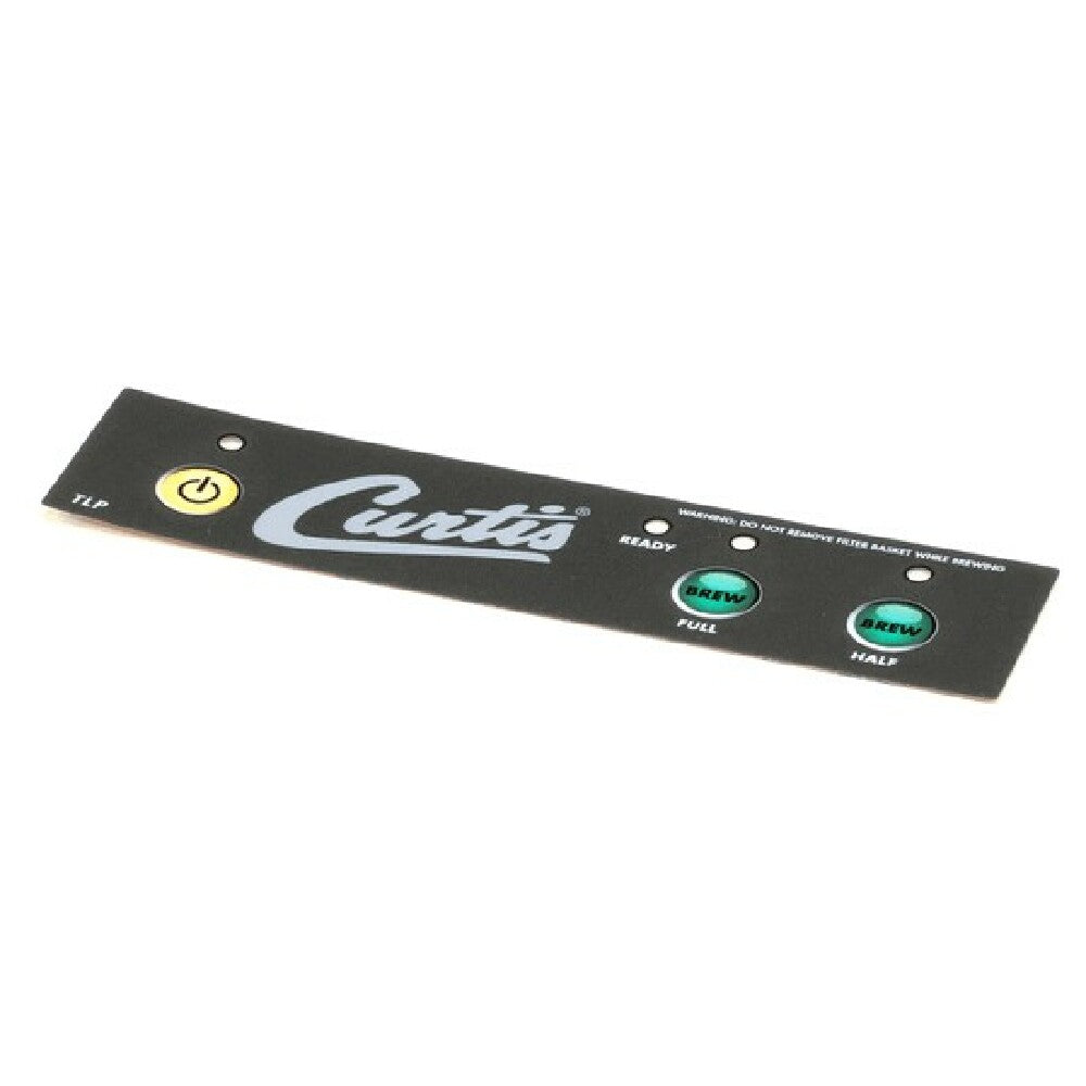 Curtis WC-39662 Label Control Panel Tlp Curti