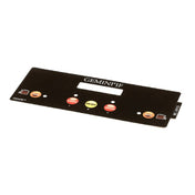Curtis WC-39755 Label Ucm Overlay Panel 1 Bat