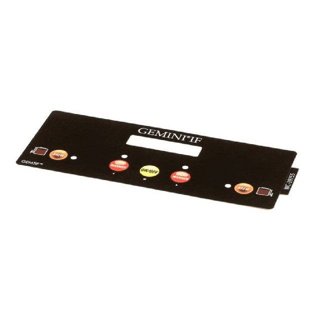 Curtis WC-39755 Label Ucm Overlay Panel 1 Bat