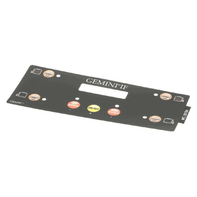 Curtis WC-39756 Label Ucm Overlay Panel 2 Bat