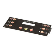 Curtis WC-39757 Label Ucm Overlay Panel 3 Bat