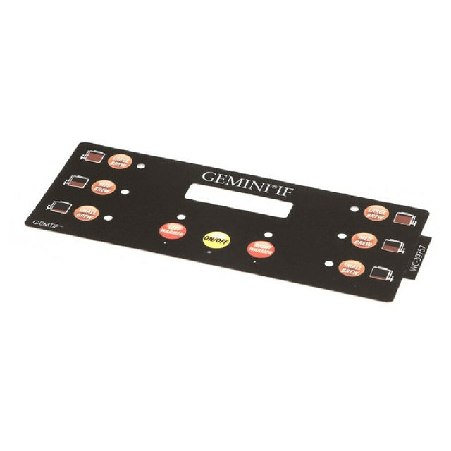 Curtis WC-39757 Label Ucm Overlay Panel 3 Bat