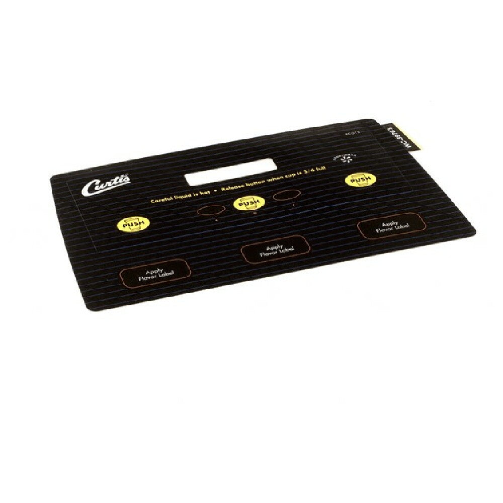 Curtis WC-39763 Label Ucm Door Pcgt3 Curtis