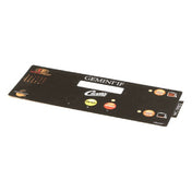 Curtis WC-39802 Label Ucm Panel 2 Batch Gemsi