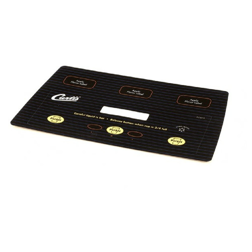Curtis WC-39958 Label Door Ucm Pcgt3 Curtis L