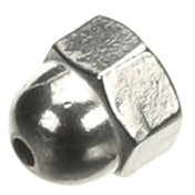Curtis WC-4021E Nut Acorn 1/4 20 .104 Orifi C
