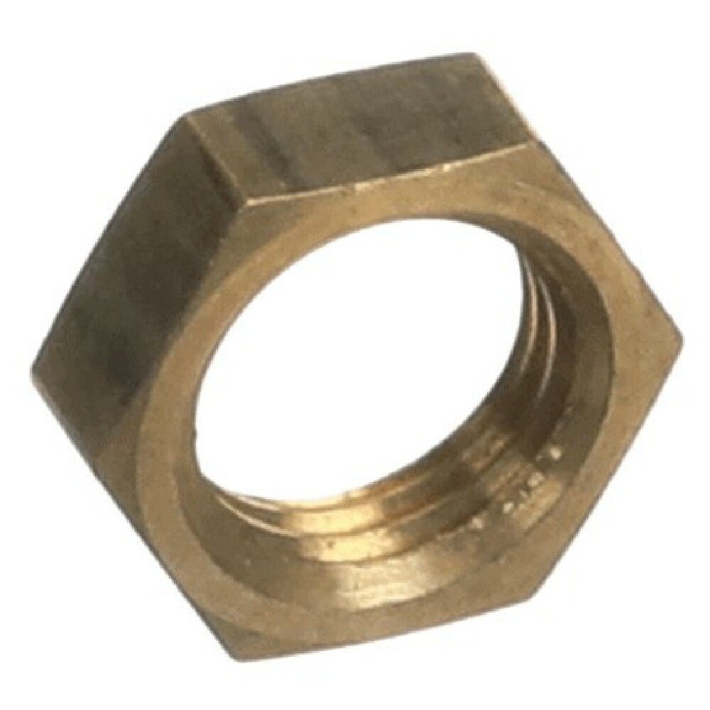 Curtis WC-4205 Nut 1/4 Lock Nps Brass
