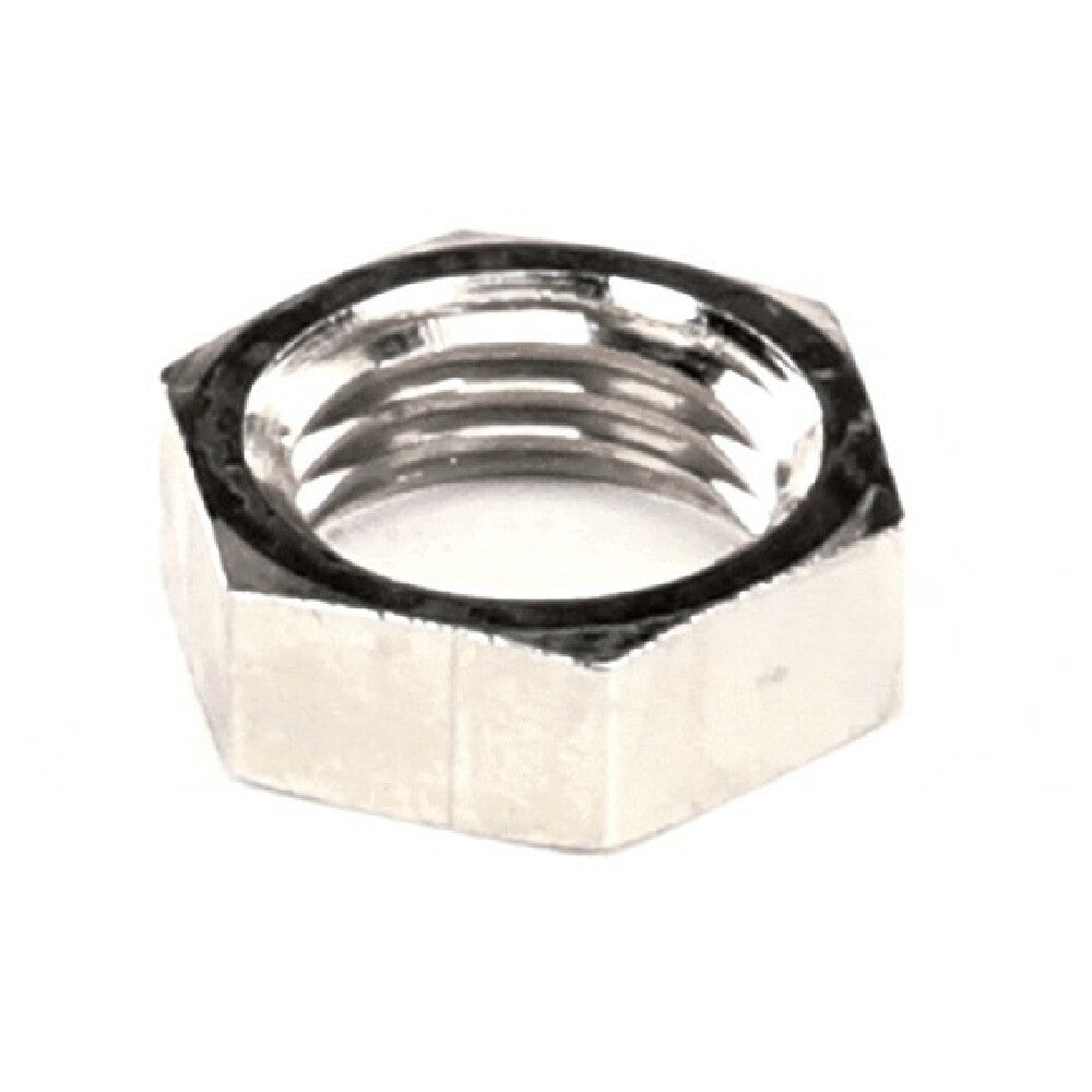 Curtis WC-4206 Nut 1/4 Lock Nps Nickl Plated