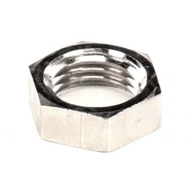Curtis WC-4206 Nut 1/4 Lock Nps Nickl Plated