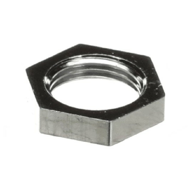 Curtis WC-4211 Nut 3/8 Jam Npsm Nickel Plate
