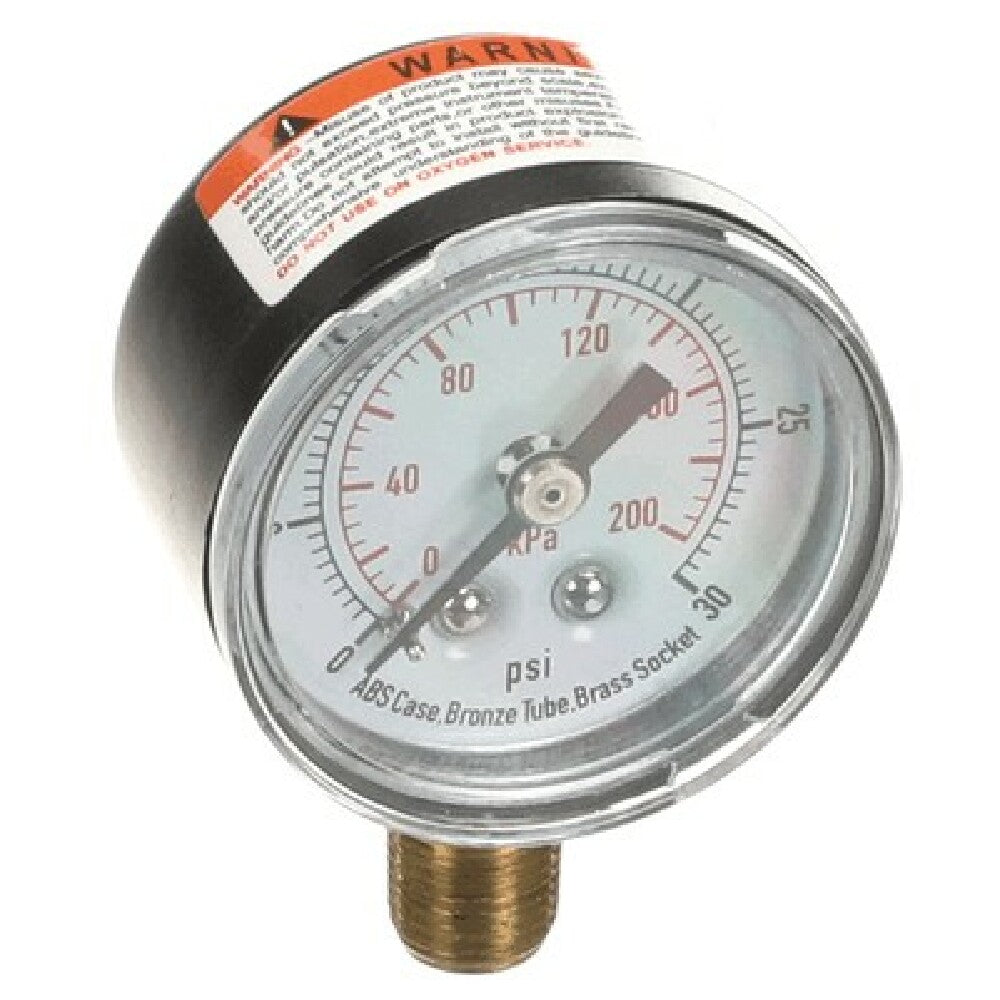 Curtis WC-569 Gauge Regulator 0 30 Psi