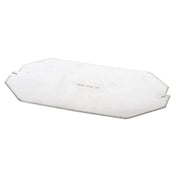 Curtis WC-5851 Cover Tank W/ Notches