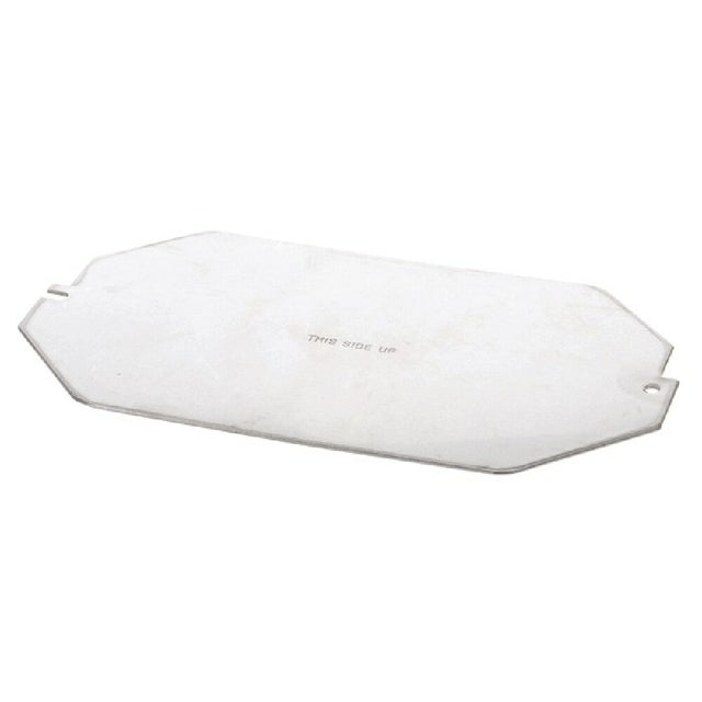 Curtis WC-5851 Cover Tank W/ Notches