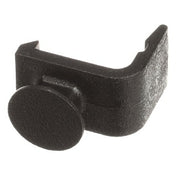 Curtis WC-66145K L Shaped Black Plastic Clip