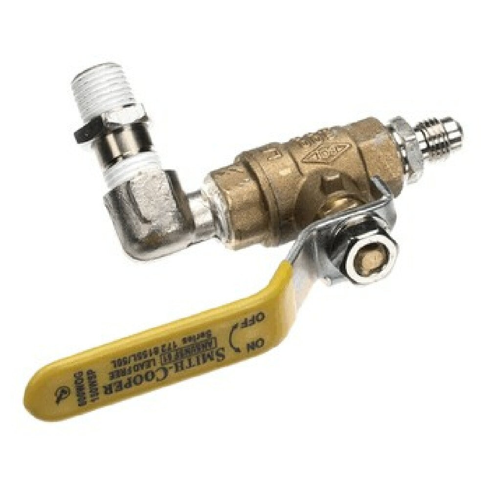 Curtis WC-806 Valve 1/4 Brass Ball Assembly Eme