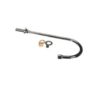 Win-Holt Equipment Corp. WS-GS-ST Gooseneck Spout 12" Ridge