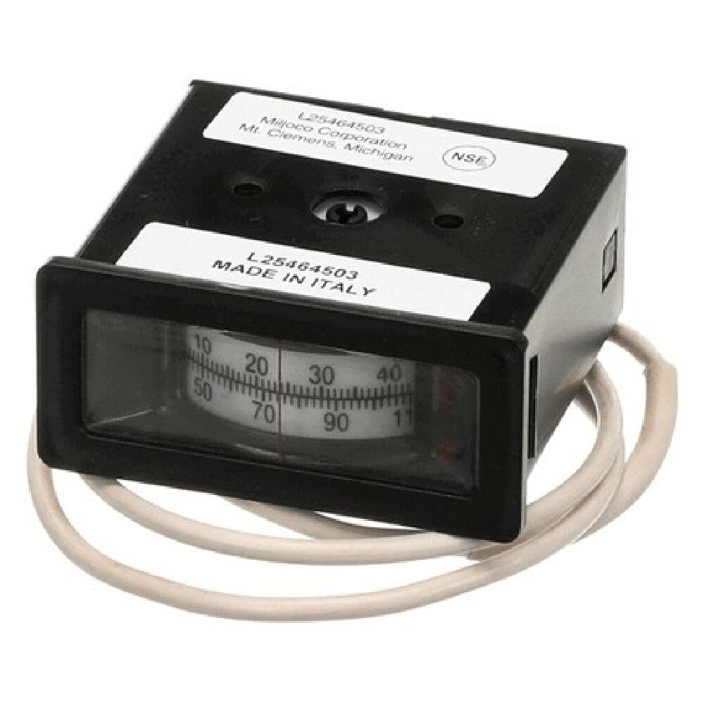 Wisco Industries 0017354 Horizontal Drum Thermometer