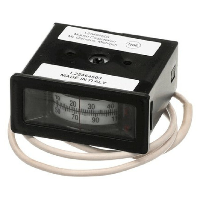 Wisco Industries 0017354 Horizontal Drum Thermometer