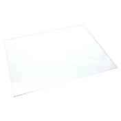 Wisco Industries 0018656 3/16 Clear Tempered Glass