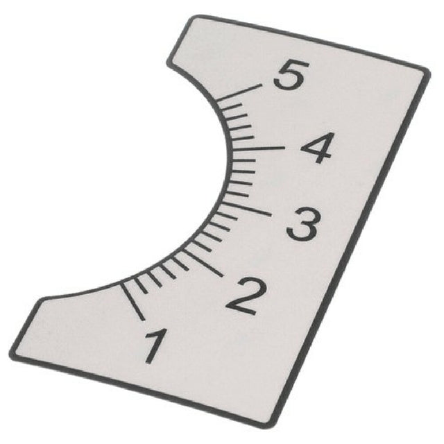 Wood Stone 7000-0930 Flame Scale Decal