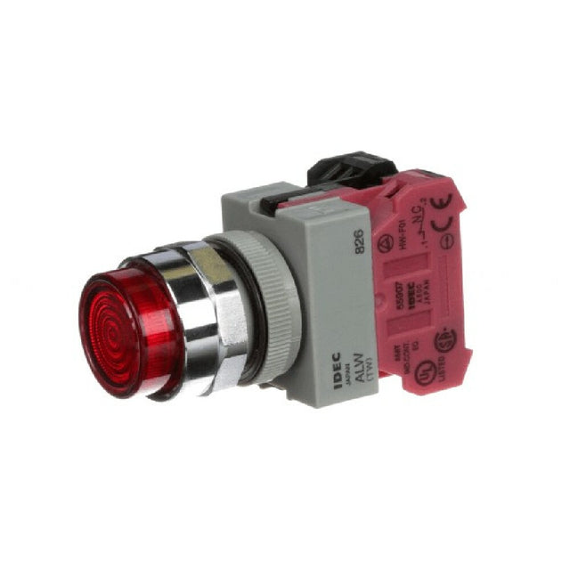 Wood Stone 70ROC-0100 Push Button Switch Red
