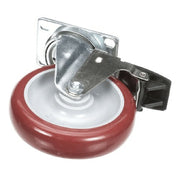 Wood Stone 7100-0501 5 Caster With Brake