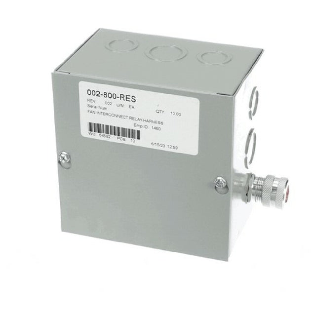 Wood Stone RP-002-800-RES Fan Interlock Relay W/enclosur