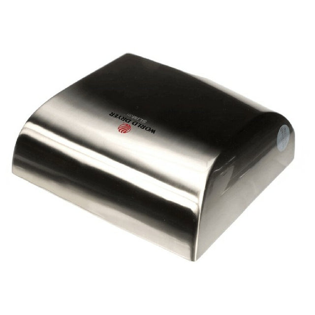 World Hand Dryer 20-L971 Slimdri Cover Assembly Chrme Brsh