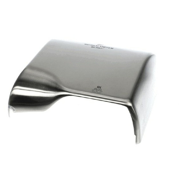 World Hand Dryer 20-L973 Slimdri Cover Assembly Ss Brsh Sat