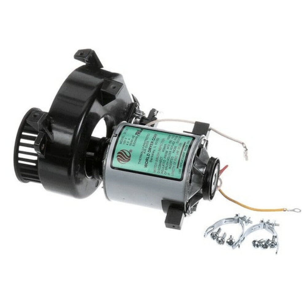 World Hand Dryer 32-120K Motor Airmax 115v 4.0a