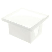 Wunder Bar 0111-326 Molded Sauce Vat Frame Trimmed And Fin