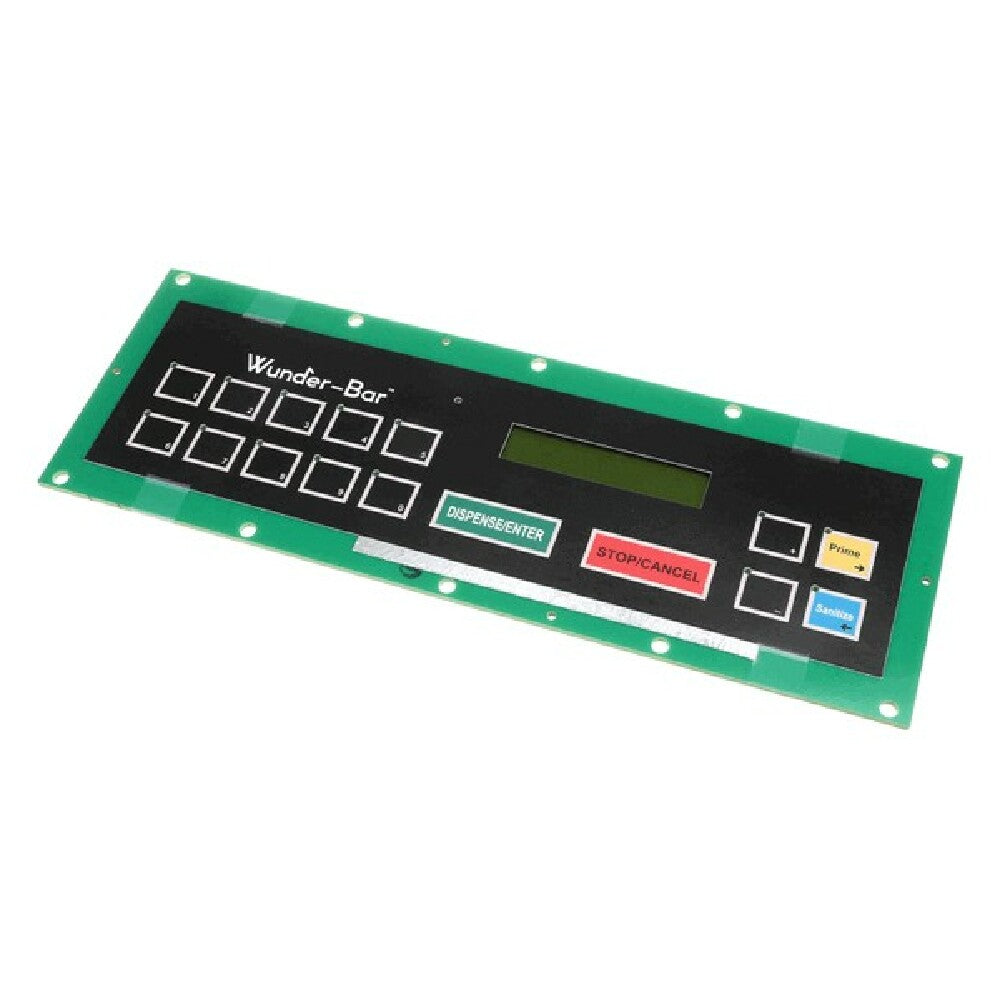 Wunder Bar 0111-375-CC Keypad Assembly Costco